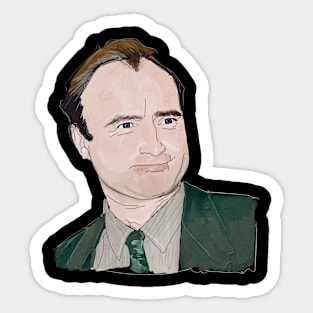 Phil Collins - Watercolor - Original Artwork Sticker